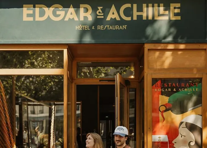 Edgar & AchilleHotel Parijs