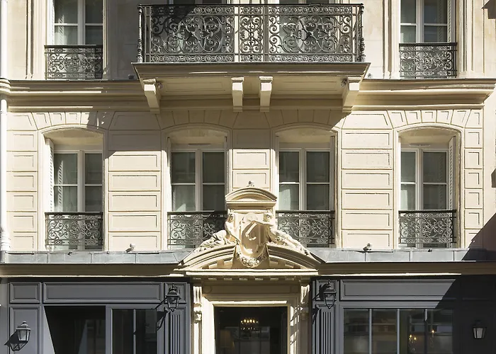 Les PlumesHotel Parijs